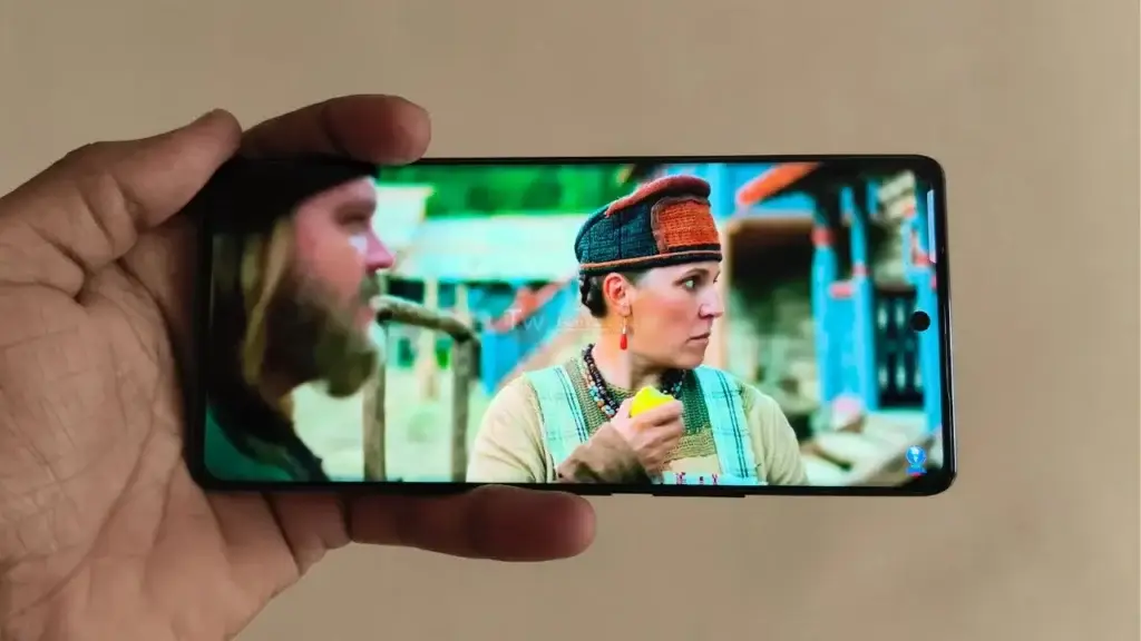 Tecno Pova Curve 5G: Display