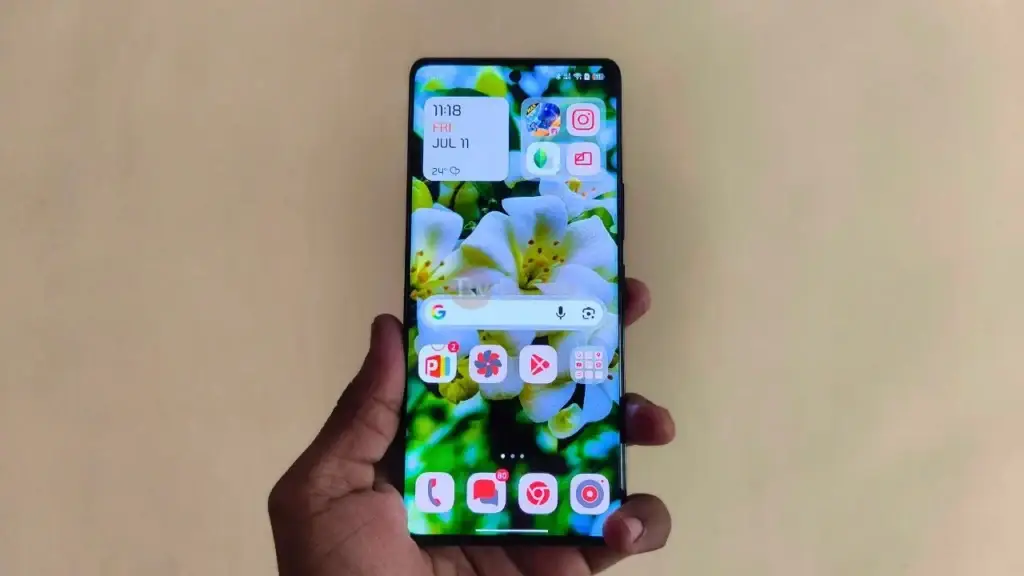 Tecno Pova Curve 5G: Display