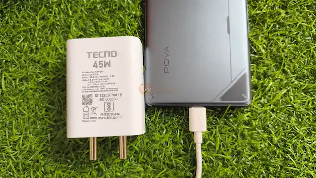 Tecno Pova Curve 5G: Battery & Charging