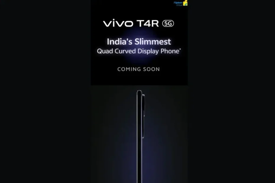 Vivo T4R 5G Confirmed to Launch in India Soon; Design Leaked