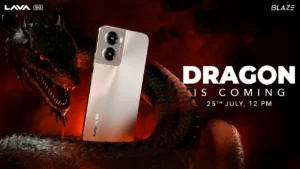 Lava Blaze Dragon has confirmed to Launch in India on July 25. It should be available on Amazon