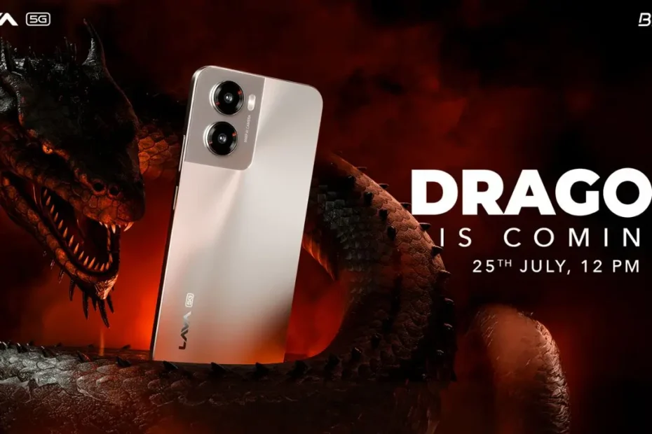 Lava Blaze Dragon has confirmed to Launch in India on July 25. It should be available on Amazon